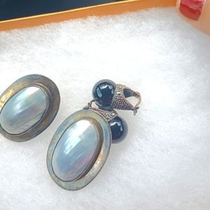 Sterling Silver Earrings